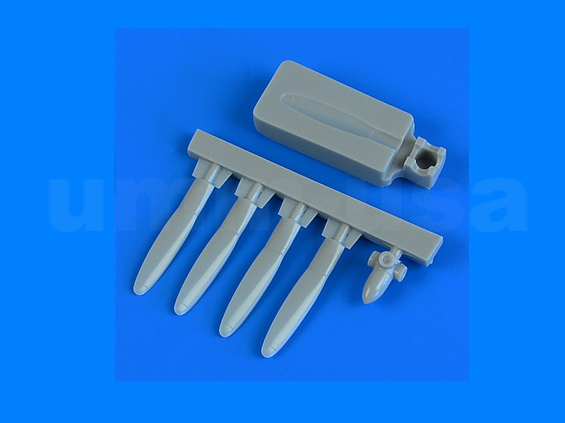 QB72619 P-47D Thunderbolt propeller Curtiss 12ft. 2inch w/tool 1/72